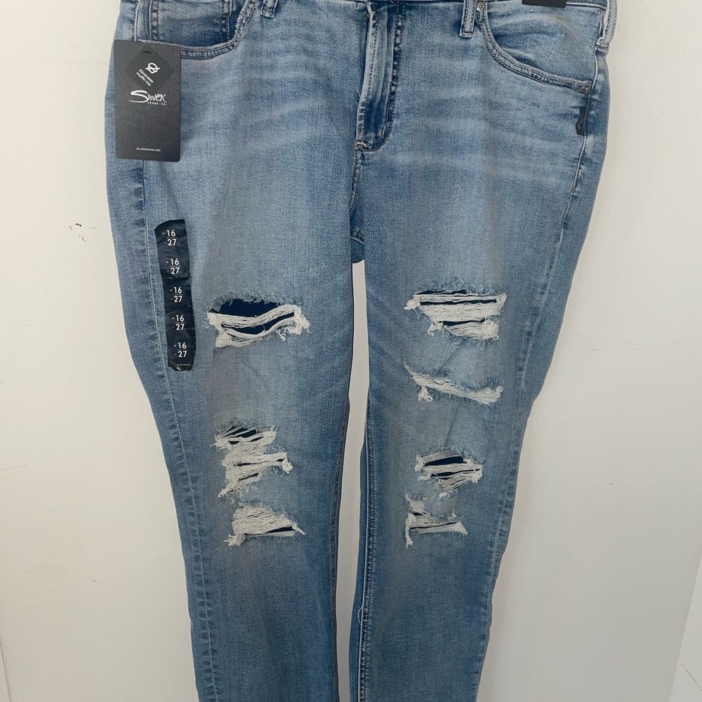 Boyfriend Mid Rise Jeans